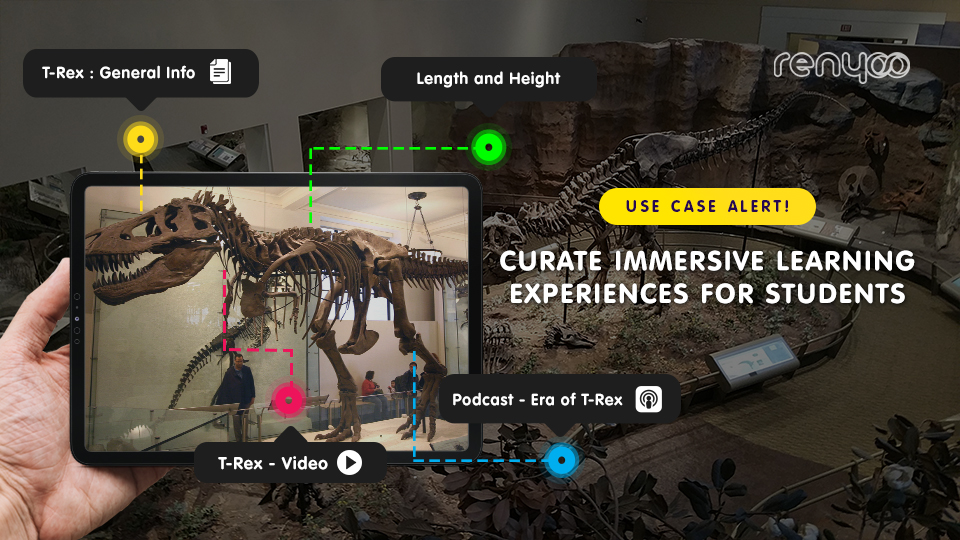 Create Visual Aids – Curate immersive learning experiences for students.